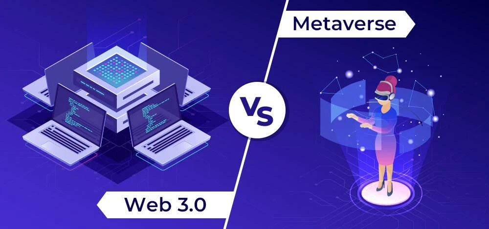 What is the difference between “metaverse” and “web3”?