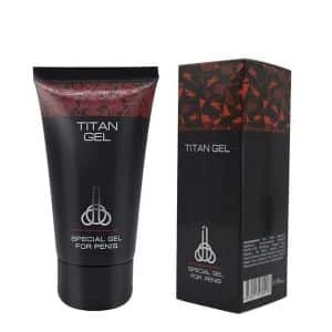 Titan Gel - Best Enalrgement Gel in Japan