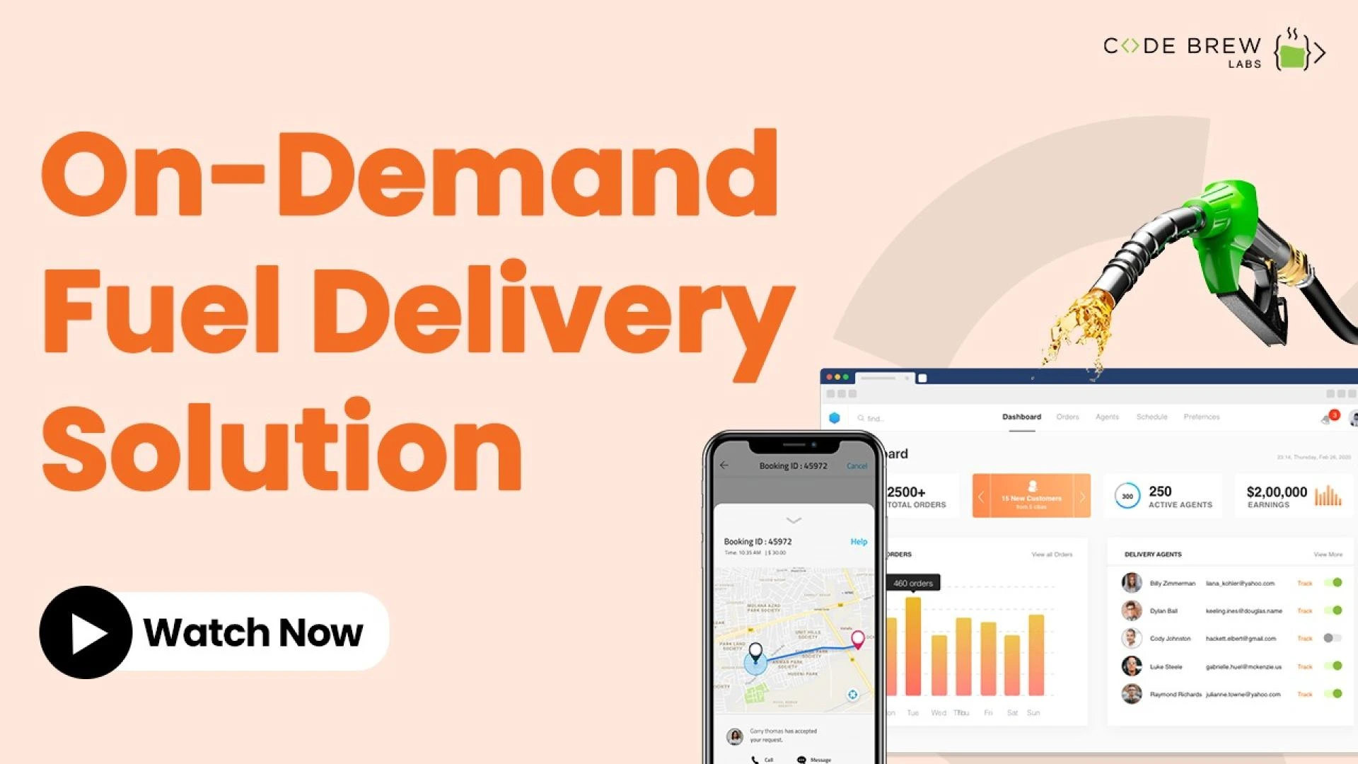 Most Trusted Mobile App Development Dubai Company - Code Brew Labs