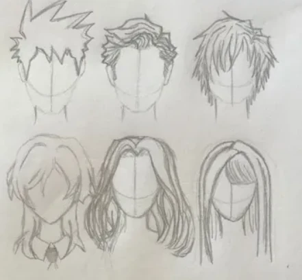 Draw Anime Bones - Bit by bit Guide.