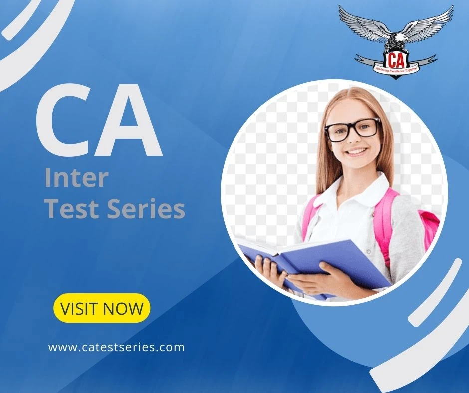 CA Inter Test Series