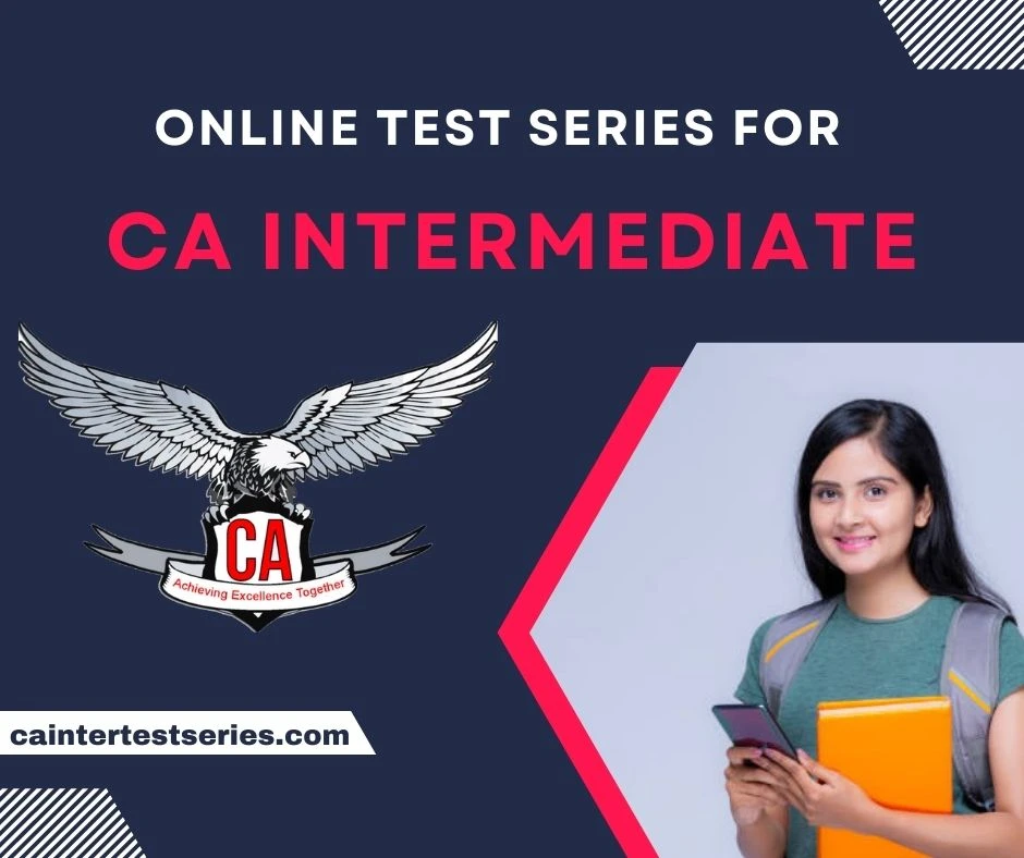 Online Test Series for CA Intermediate