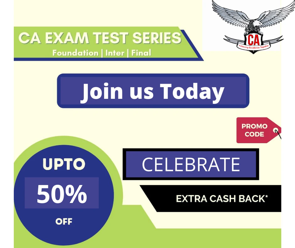 CA Test Series Preparation