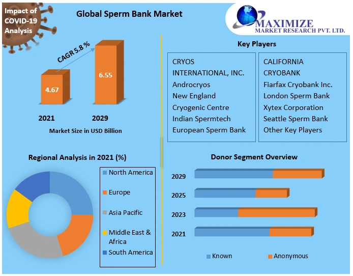 Sperm Bank Bearing the Future: Market Trends in Industry