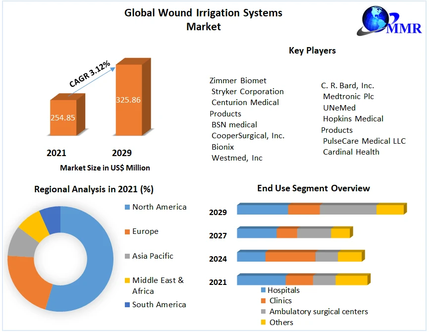 Wound Irrigation Systems Market  to Observe Massive Growth by 2029
