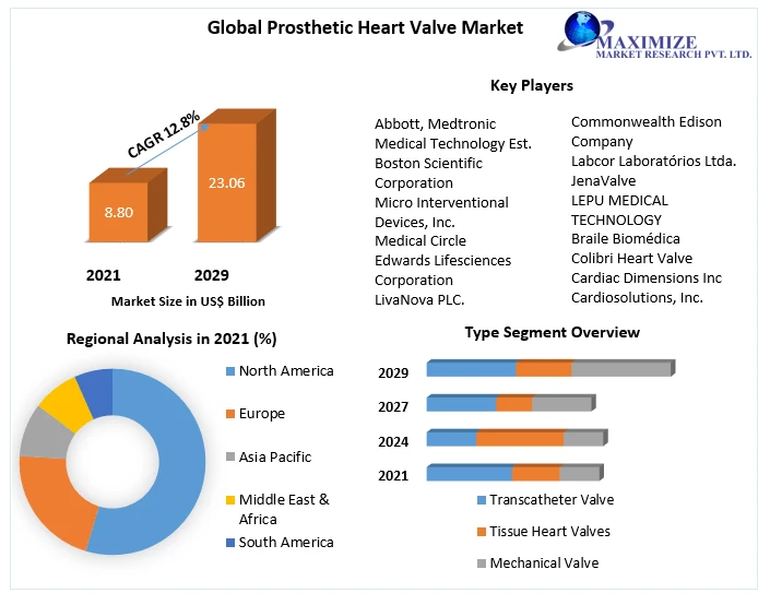 Prosthetic Heart Valve Market  Size, Status, Top Players, Trends and Forecast to 2029