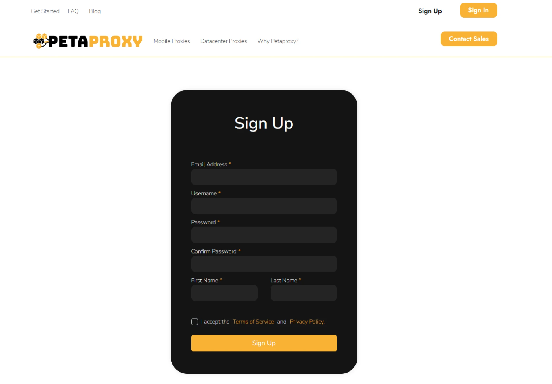 Petaproxy's Solution for Seamless Ticketmaster Experience