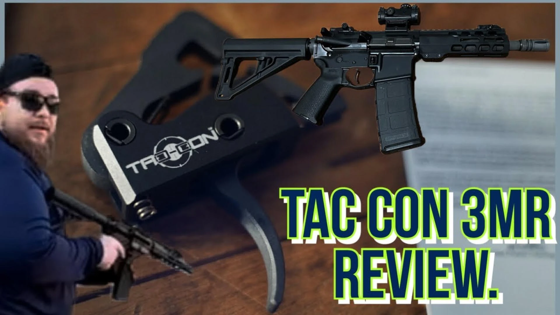 Exploring the Tac-Con 3MR Trigger: What You Need to Know
