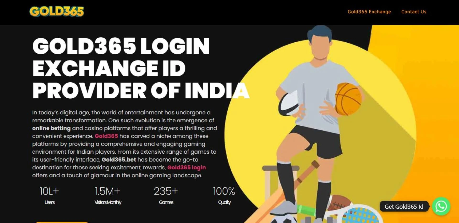 Embracing the Evolution of Entertainment with Gold365 app