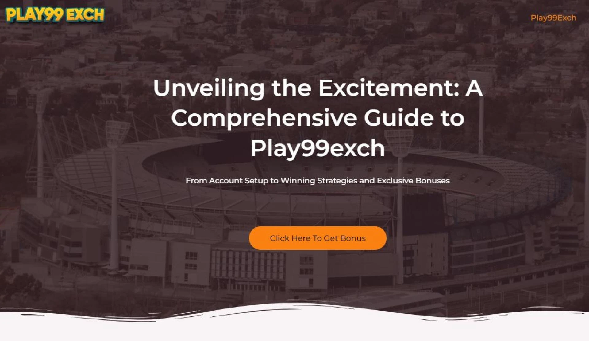 Unleashing the Thrills: Navigating the World of Cricket Betting with Play99exch