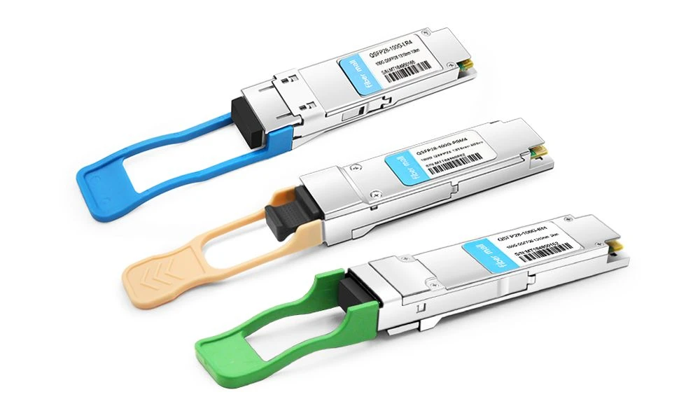 The best ways to Distinguish 100G QSFP28 LR4, PSM4 and also CWDM4 Components Plainly