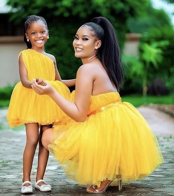 Make Mother's Day memorable with these stylish options: Long Ponytail Extensions and Wavy Ponytail Weave