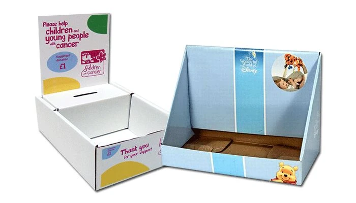 Display your product in enticing packaging styles