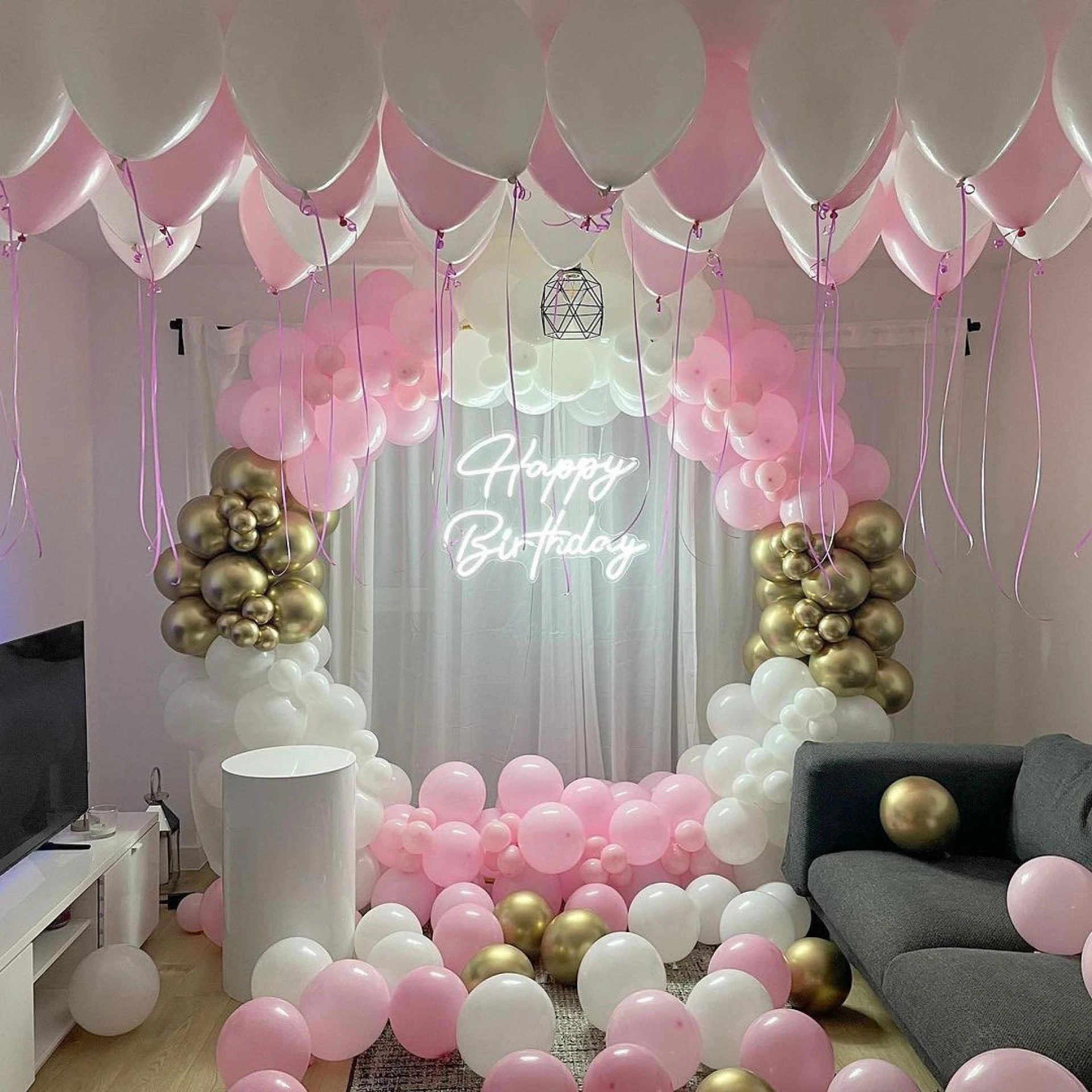 Balloon decoration in Patna