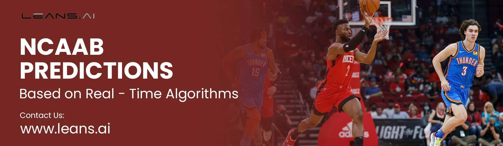 Want NCAAB Predictions for Success - Leans.ai
