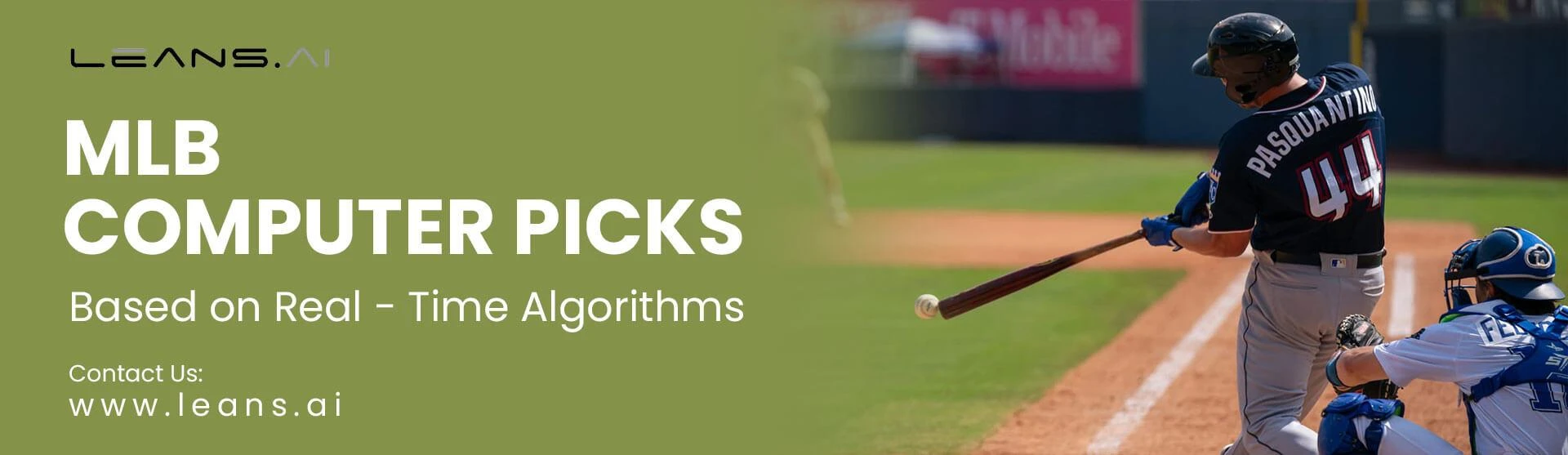 Get MLB Computer Picks from an Expert - Leans Ai