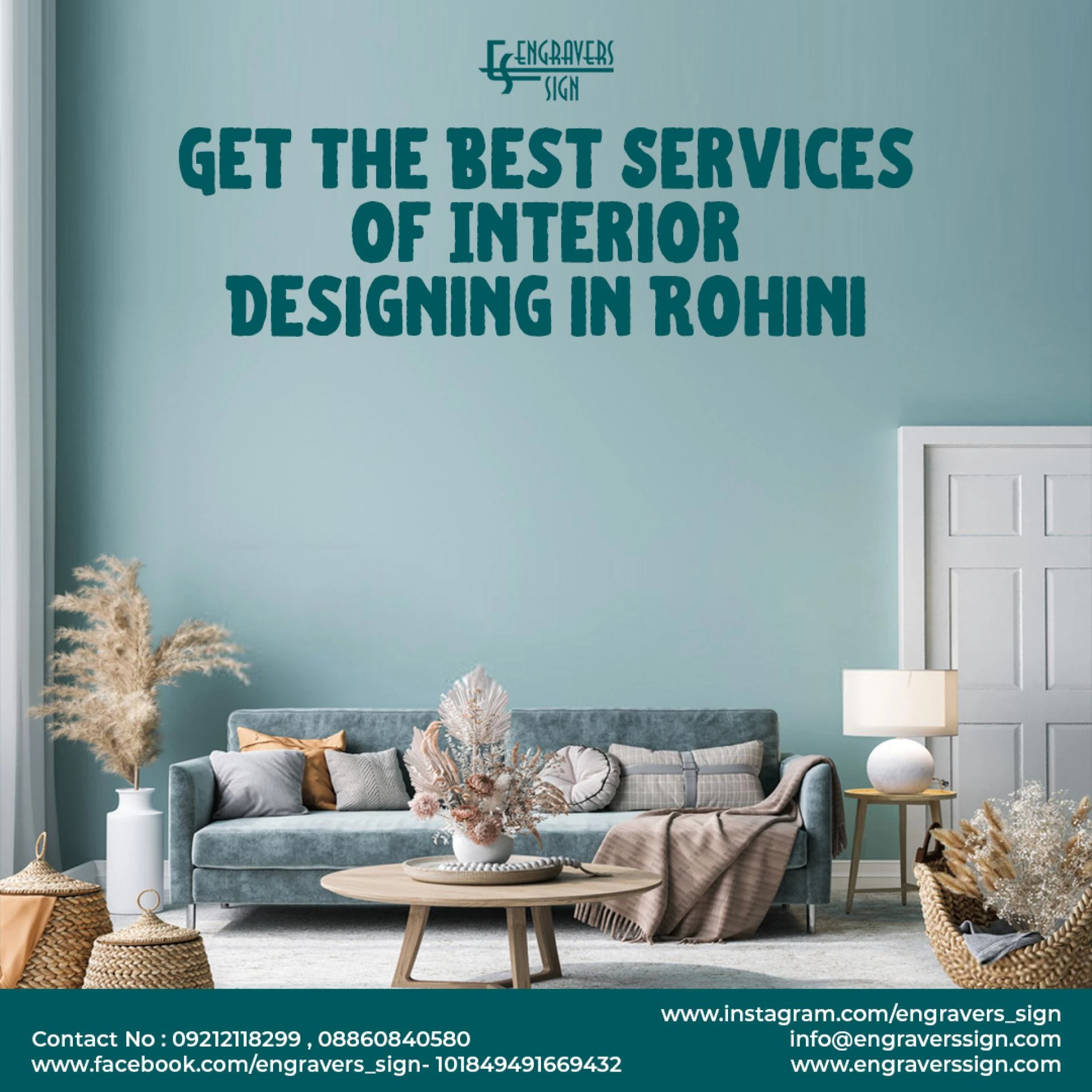Get the Best Services of Interior Designing Rohini