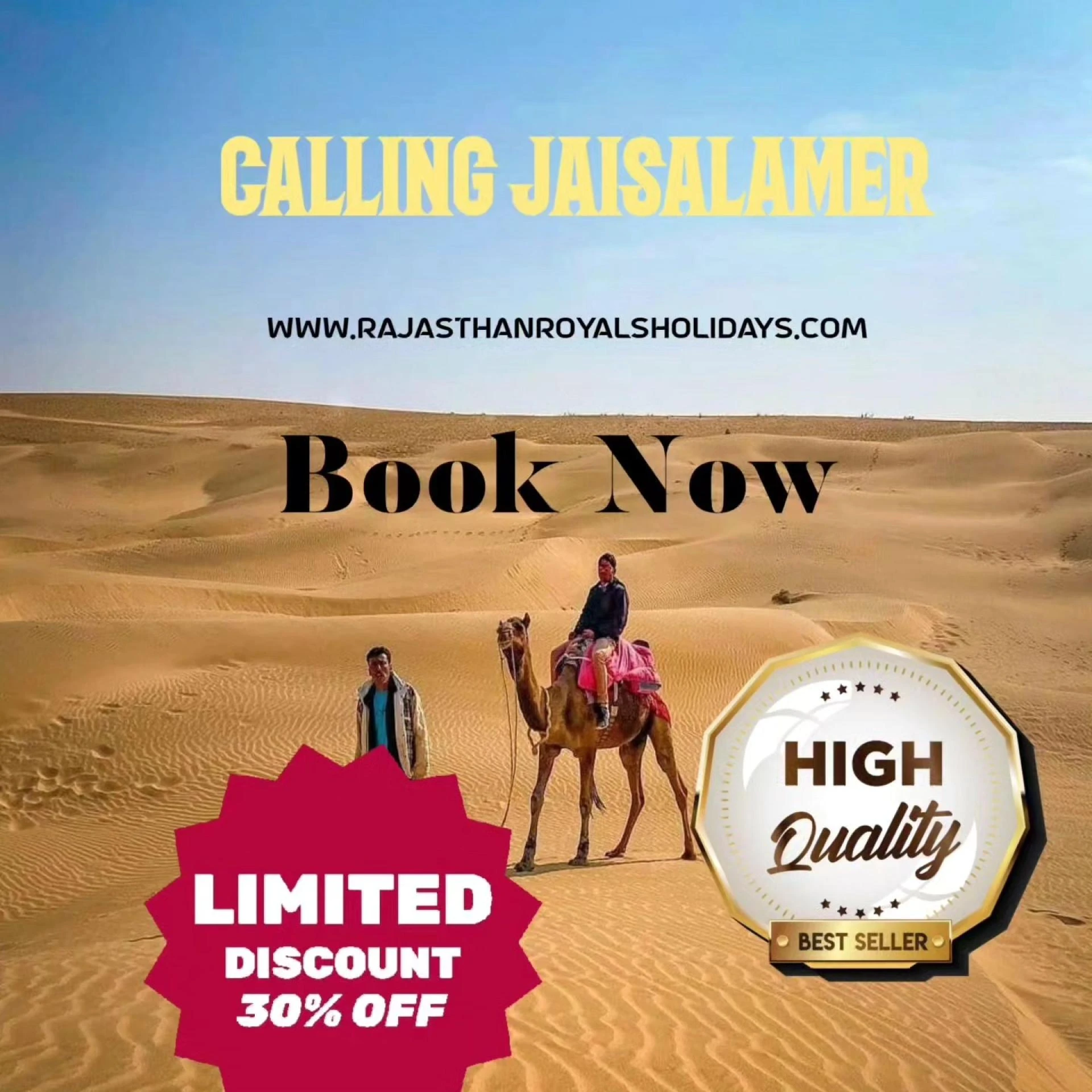 Top 10 best Desert Camps in Jaisalmer