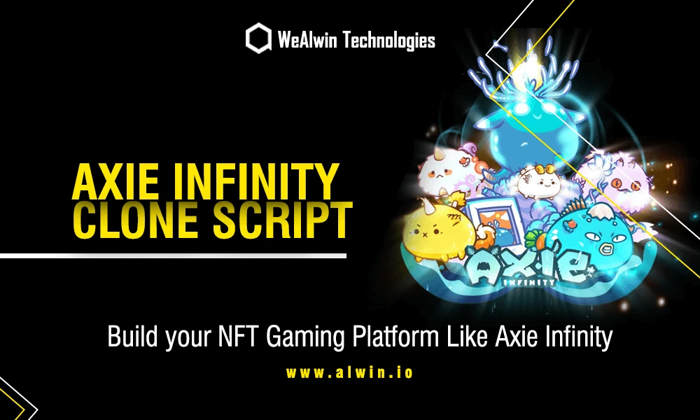 Axie Infinity Clone Script | Start Your NFT Gaming Platform Like Axie Infinity