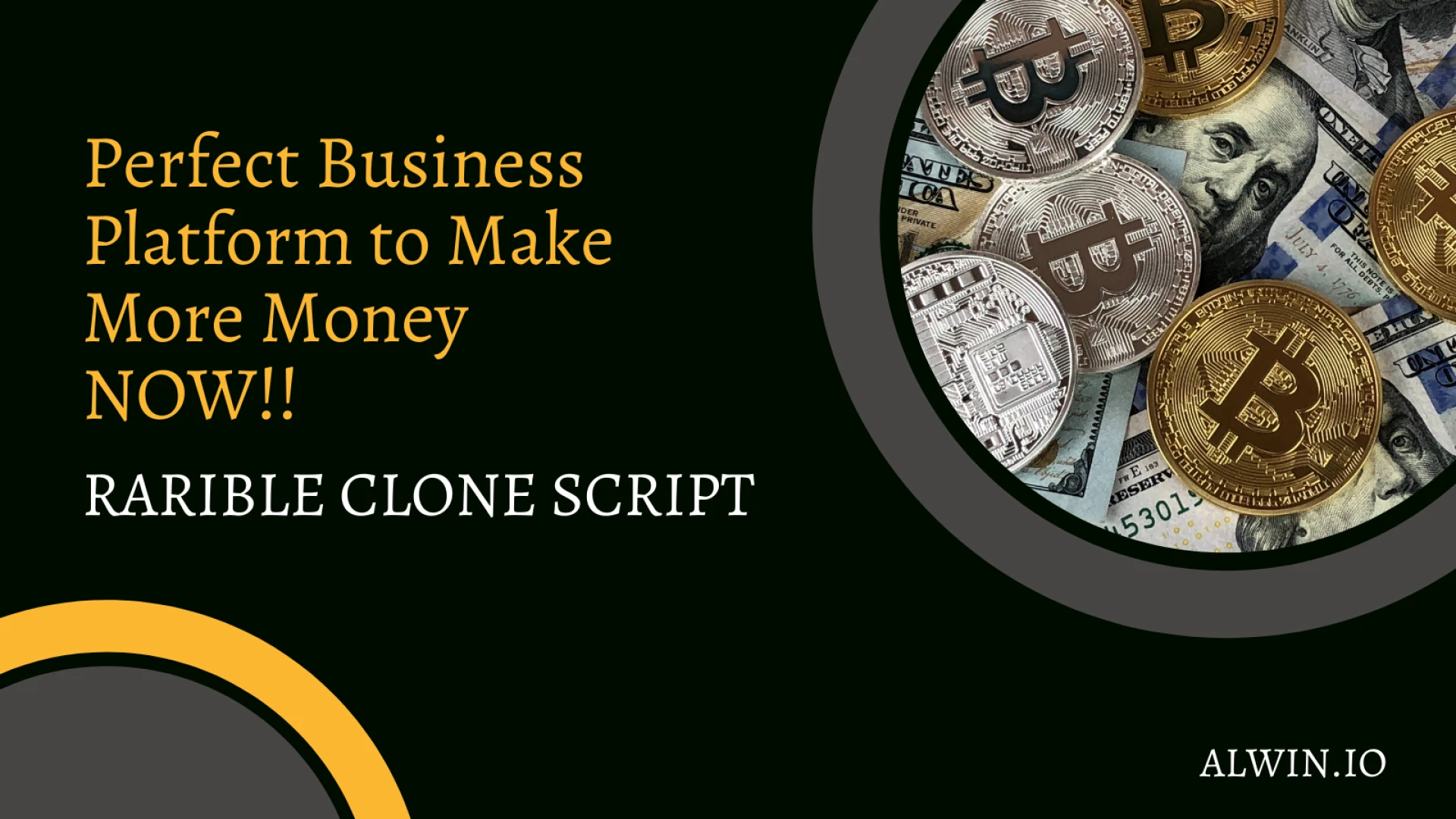 Rarible Clone Script - Perfect Business Platform to Make More Money NOW!!