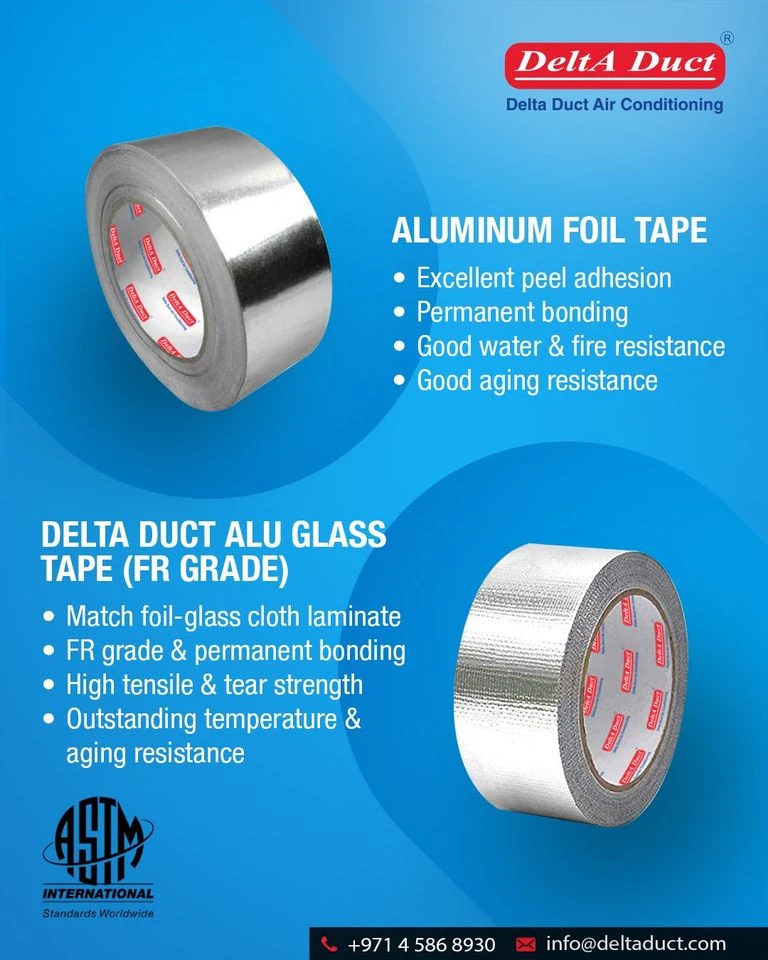 About Alu Glass Tapes