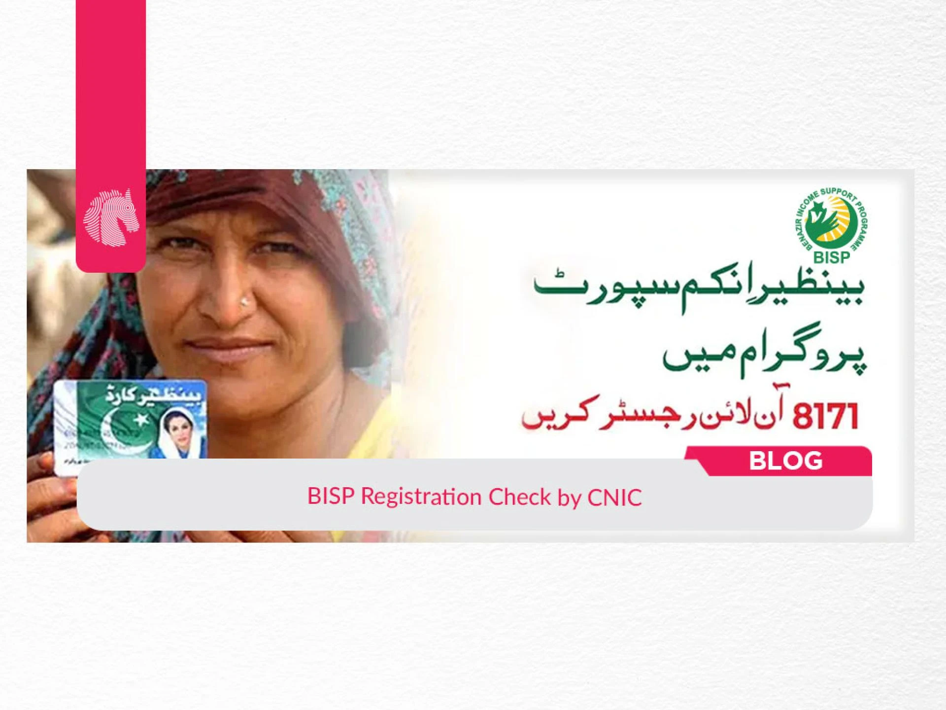 BISP Registration Check by CNIC