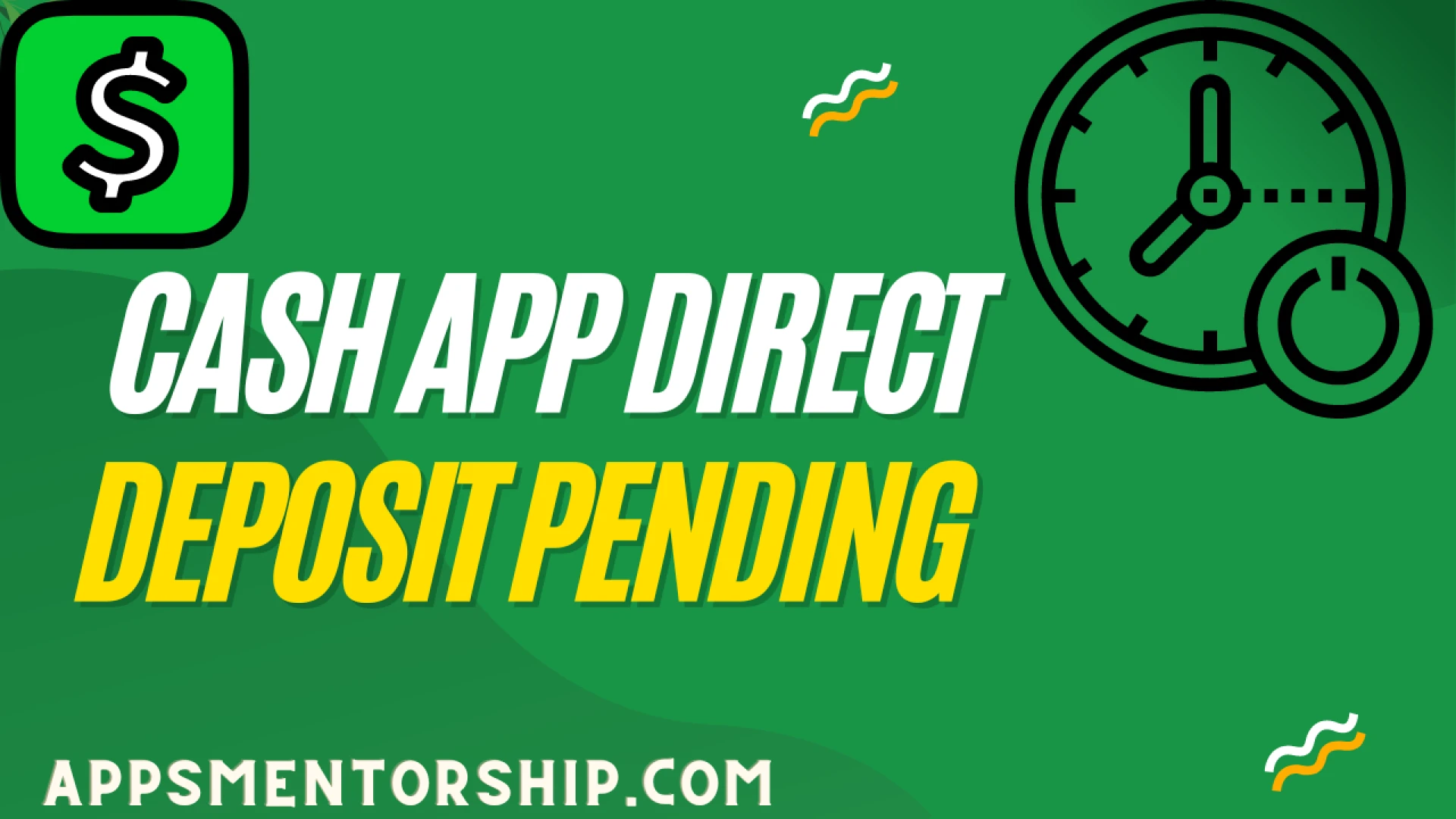 Why did my Cash App direct deposit fail?