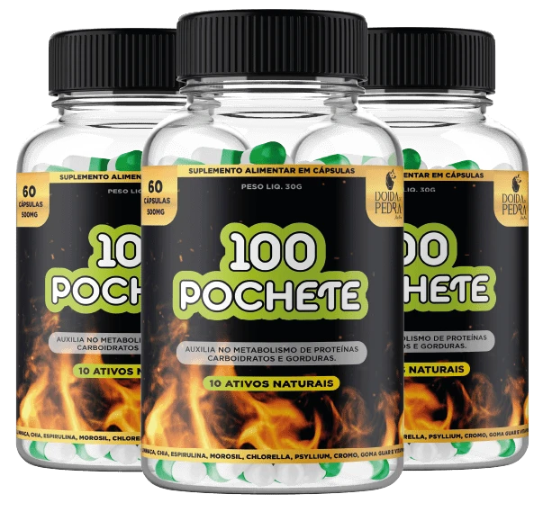 100 POCHETE: Emagrecedor, Bula, Como Tomar, Funciona, Funciona Mesmo, É BOM? (((REVELADO)))