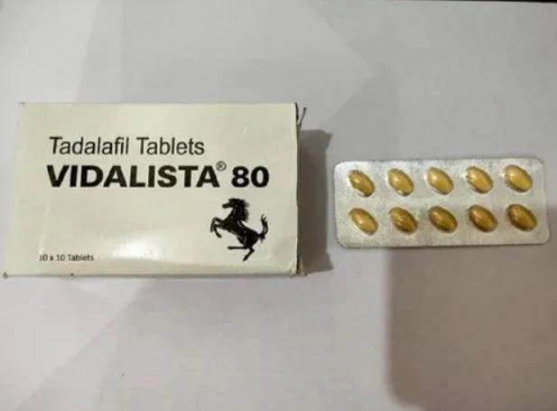 Unlocking Intimacy: The Power of Vidalista Black 80