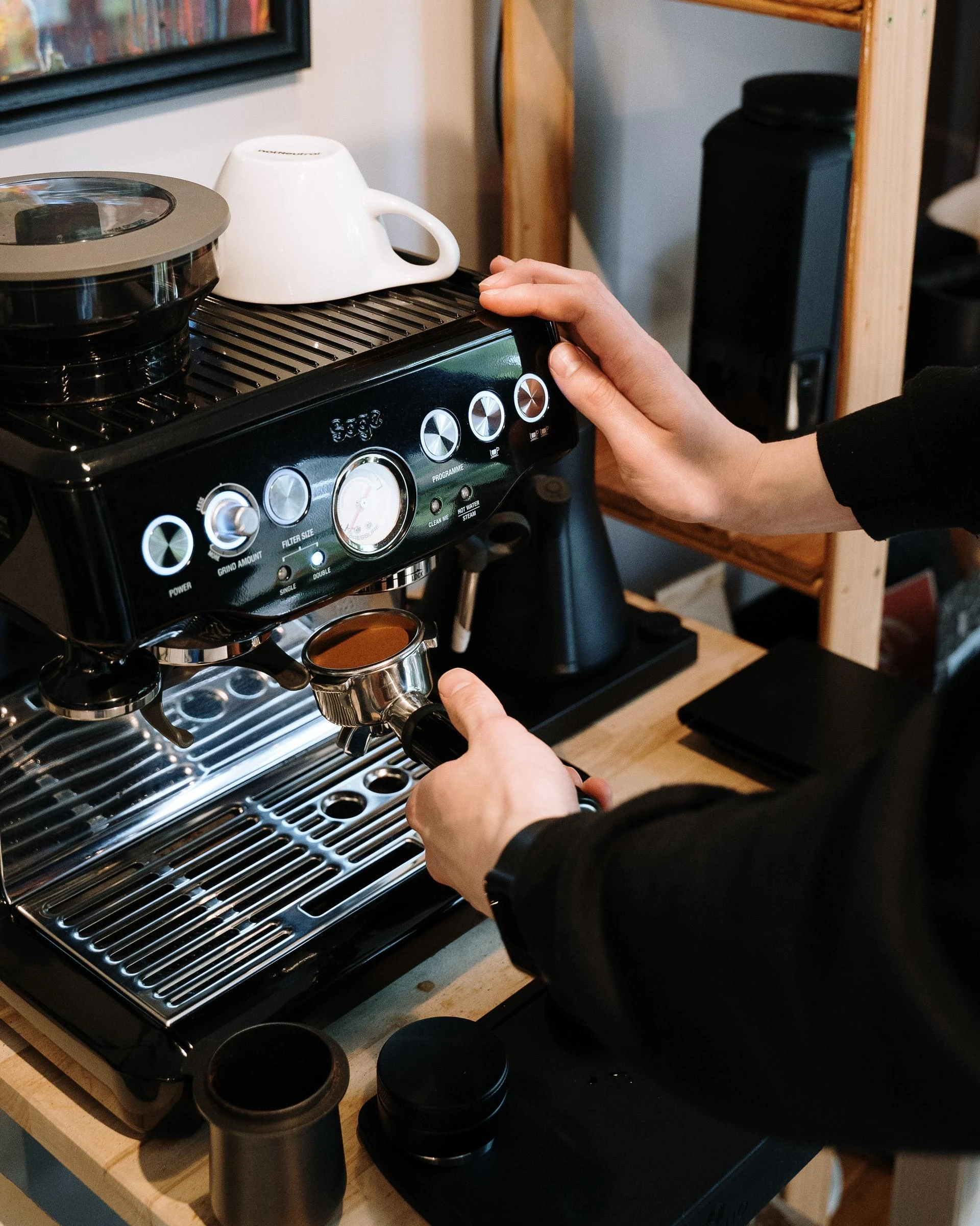 How To Choose The Best Espresso Machine For Your New Coffee Shop?