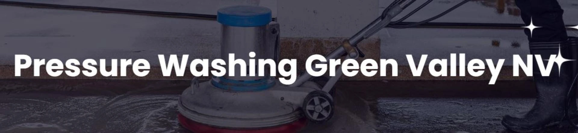 Pressure Washing Green Valley NV