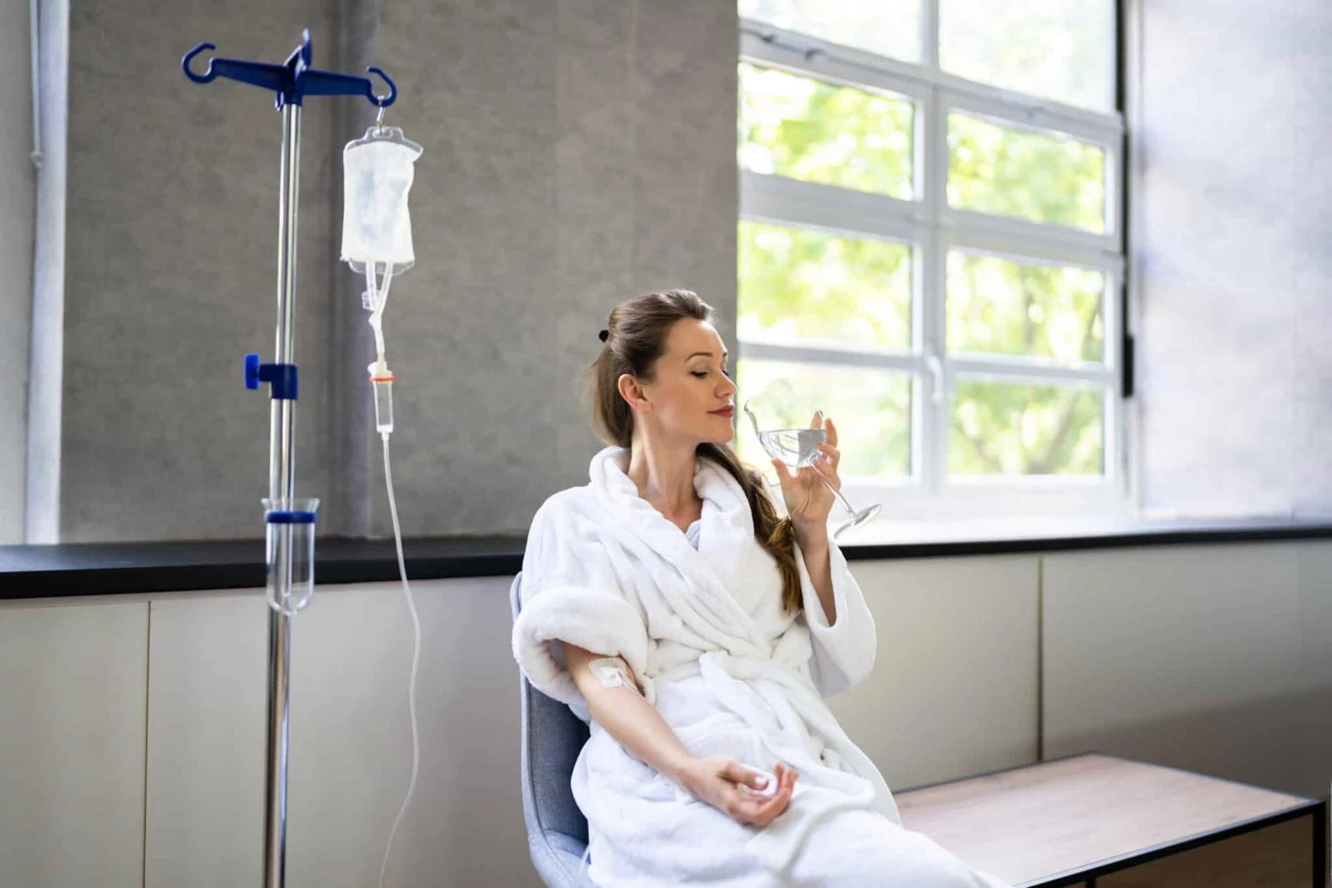 In-Home IV Hydration Therapy Market Analysis, Size, Share, Growth, Trends, and Forecasts 2023-2030