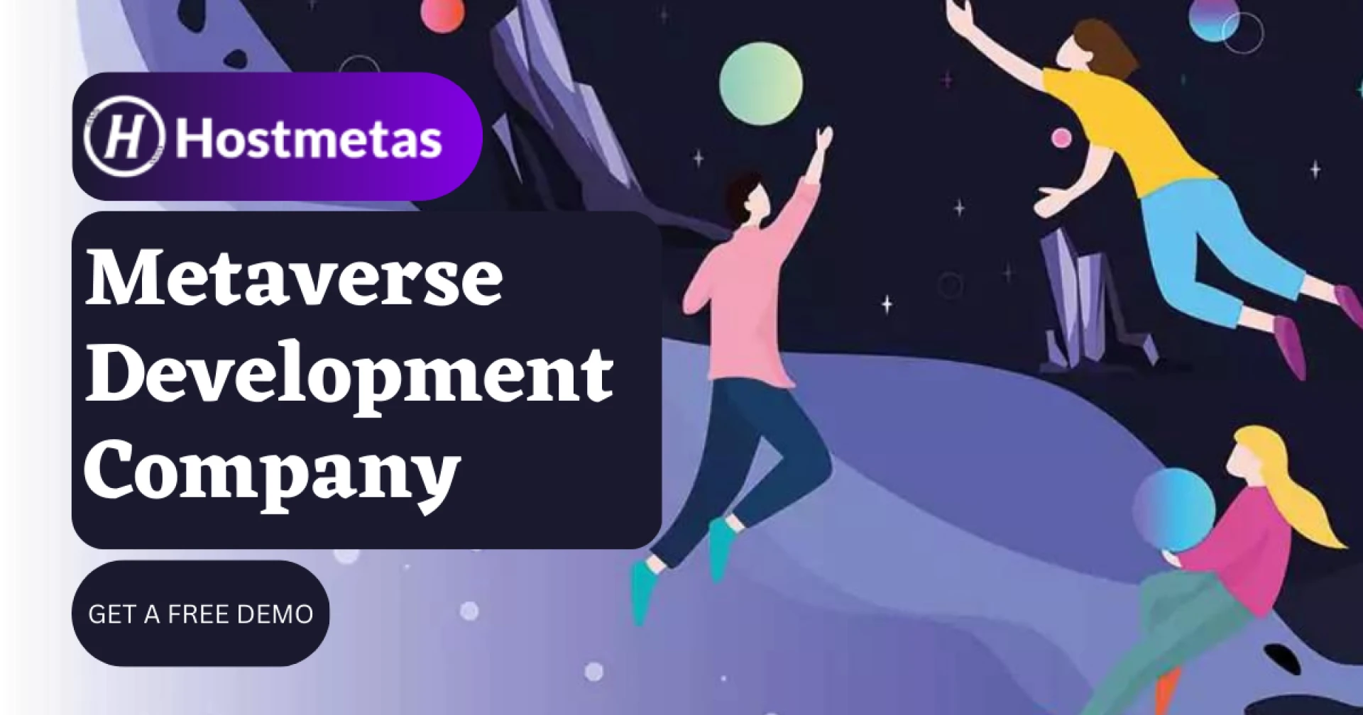 Build your metaverse platform using Blockchain Technology with our immense Metaverse Development Company - Hostmetas