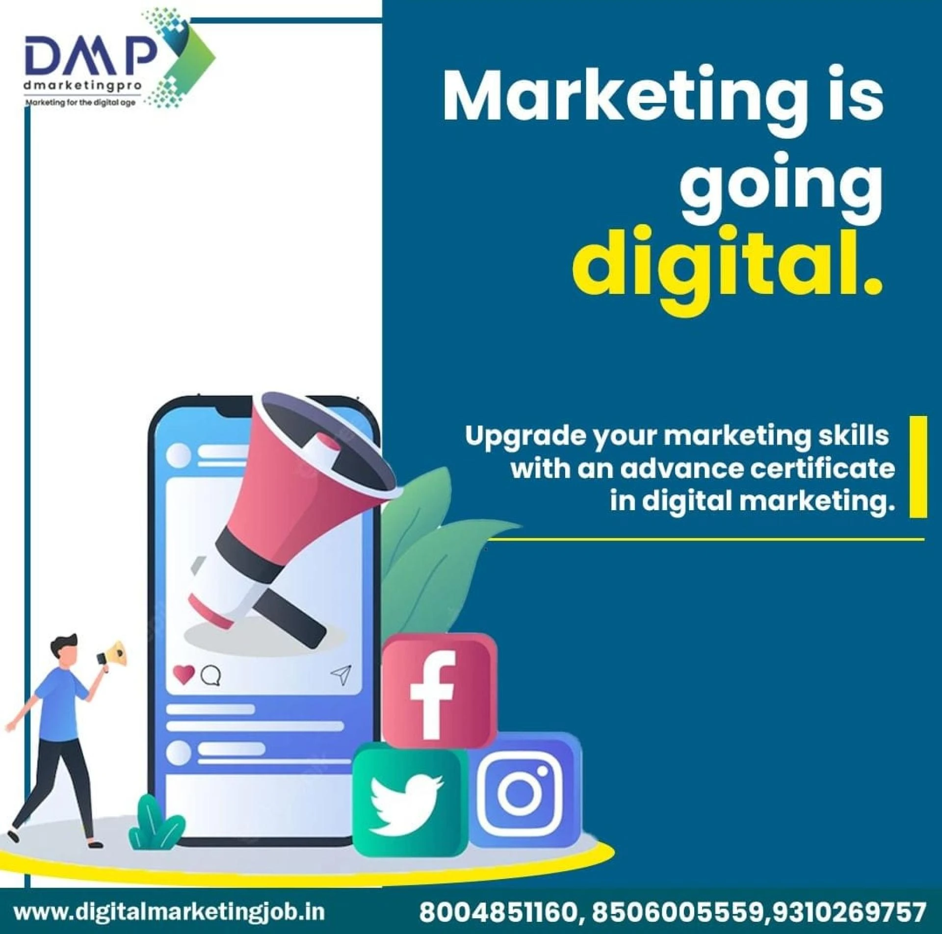 Develop a Successful Career With Real-World Experiences from DMP School