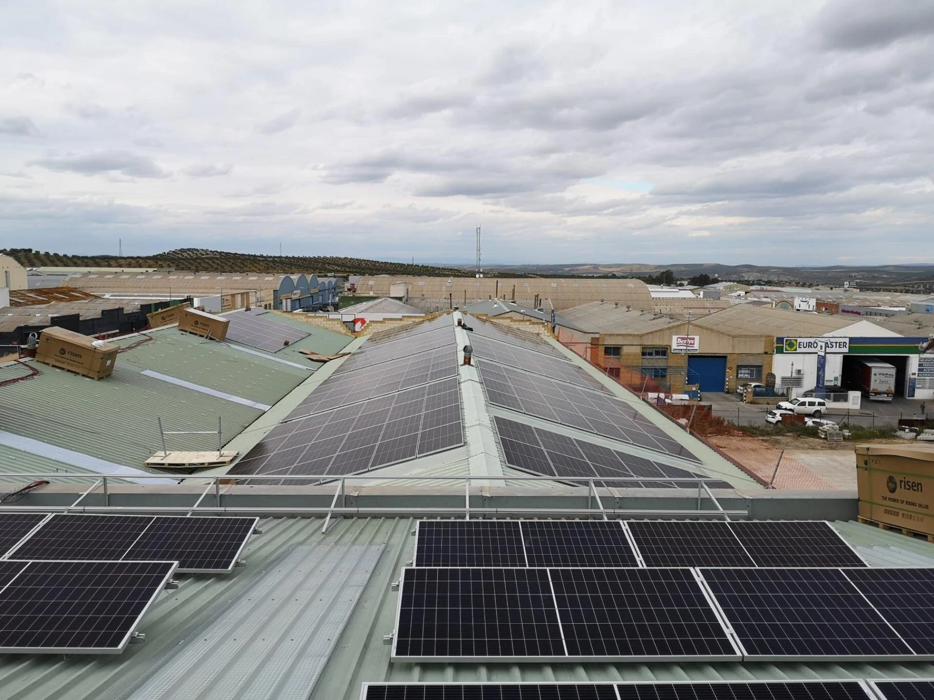 Sistemas de energía solar