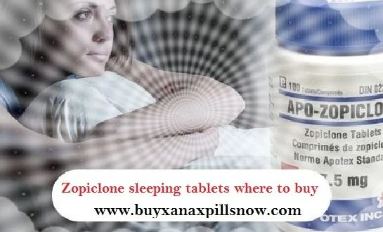 Buy Sleeping Pills Zopiclone, Online without prescription