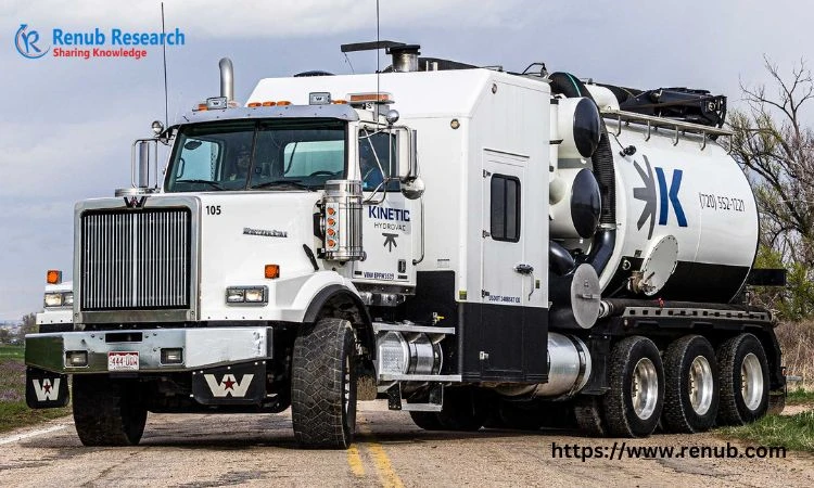 Vacuum Truck Market Analysis by Product Type (Dry and Liquid Suctioning, Liquid Suctioning), Regional Outlook, and Company Trends (2024-2032)