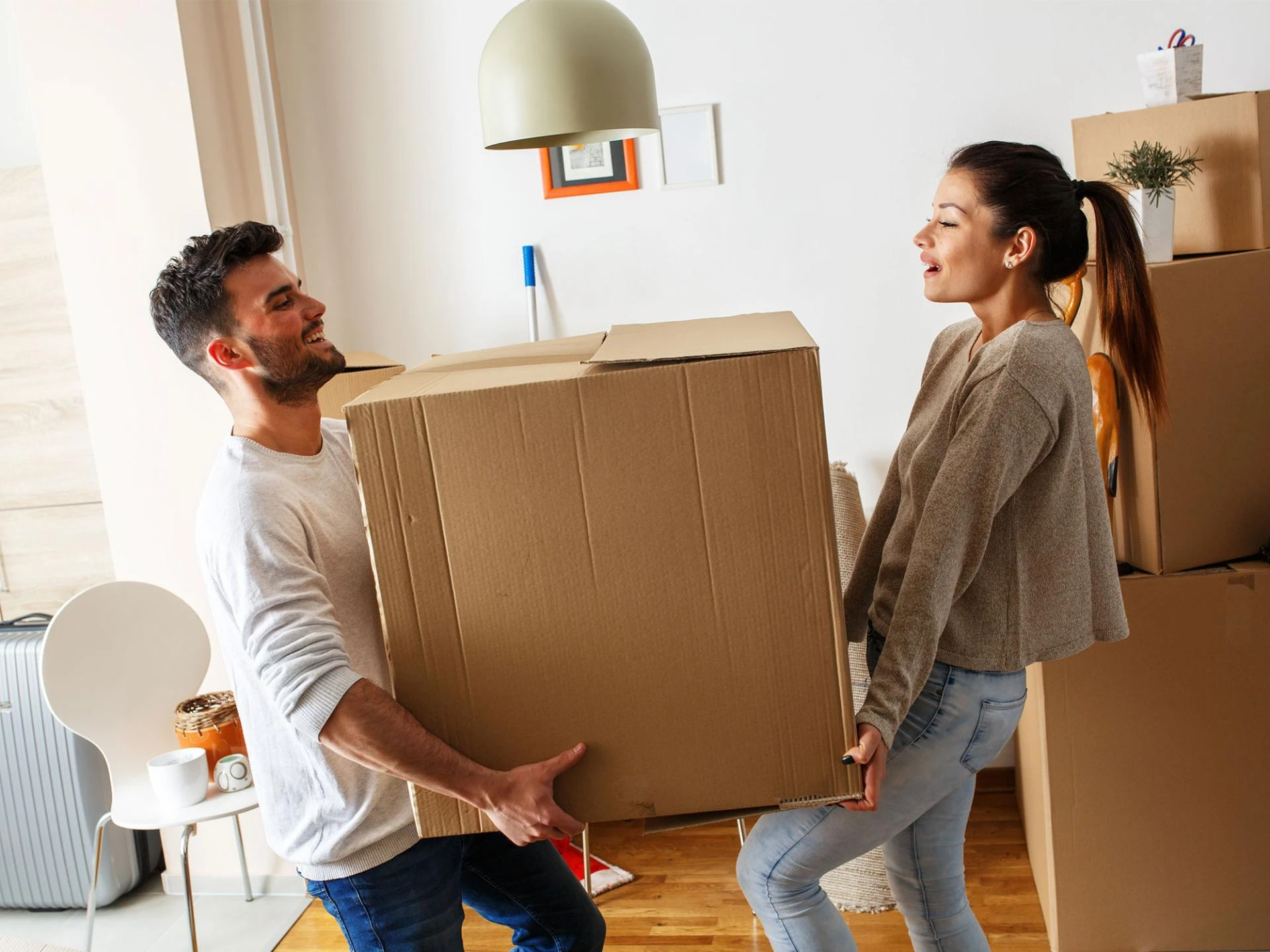 Tips for pack your kitchen for a move