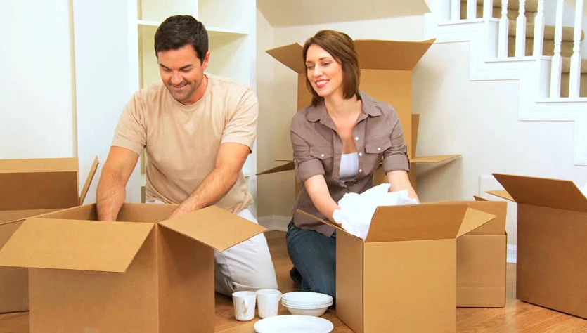 How can you make the process of unpacking following moving as easy as you can