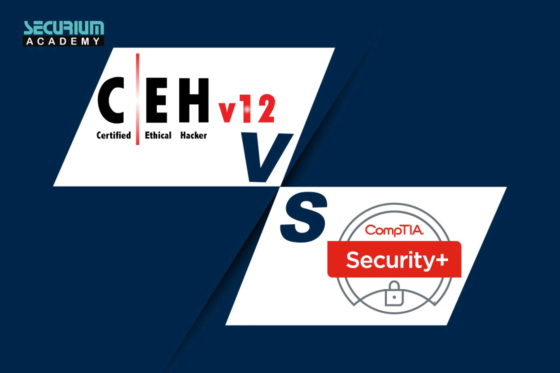 CEHv12 v/s CompTIA Security+