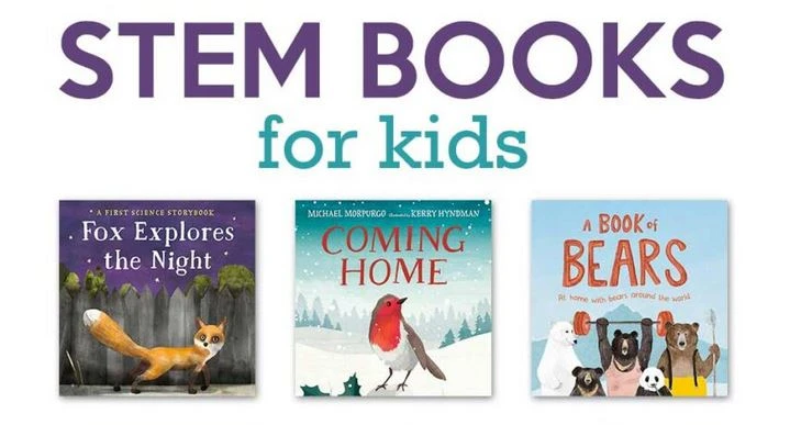 Make Science and Technology Learning Intresting with Stem Story Books