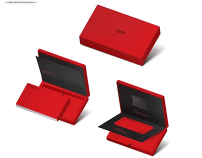 Importance of credit card boxes and their packaging types