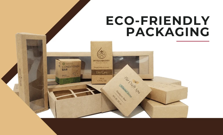 Eco Friendly Packaging with Different Designs and Colors