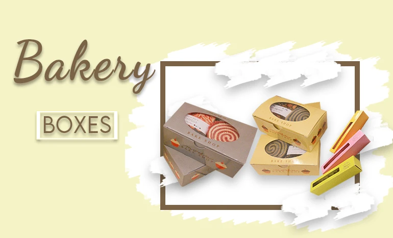 Buy Good Quality Custom Bakery Boxes Wholesale