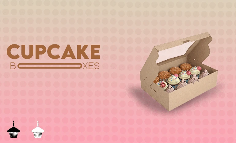 Cupcake Boxes Following Your Templates