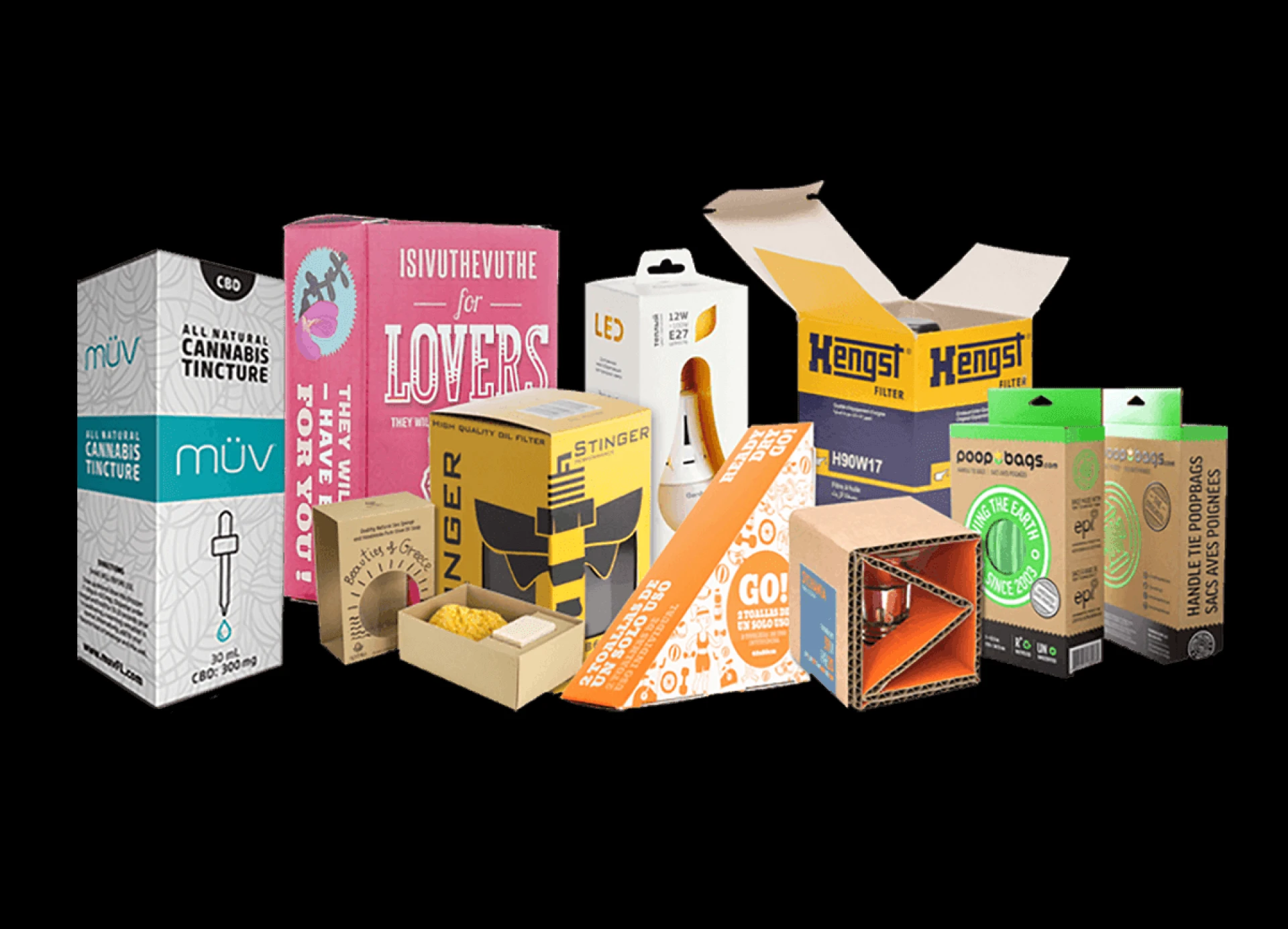 Eco Friendly Packaging is Available at Wholesale Price
