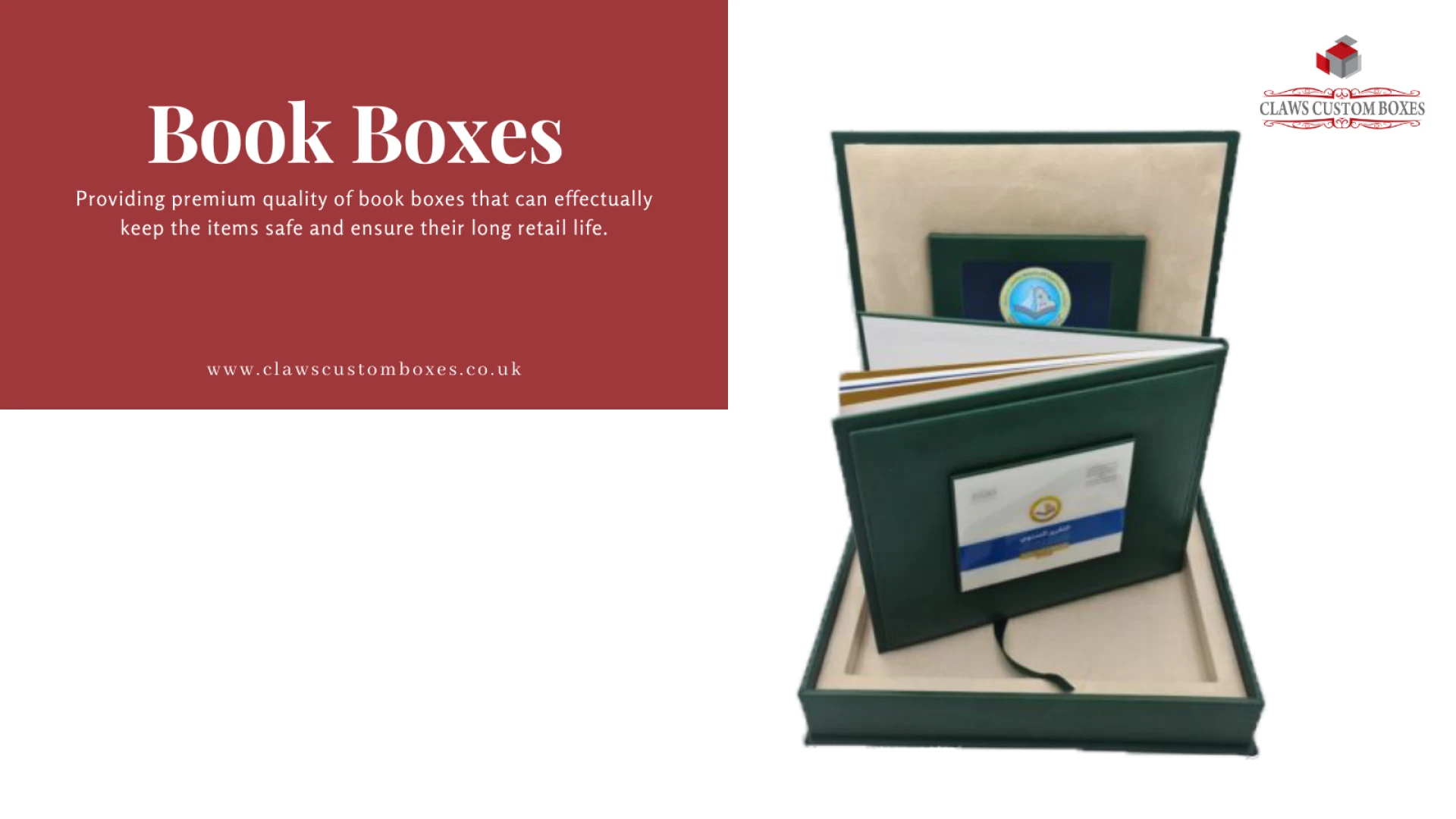 Select Book Boxes Packaging