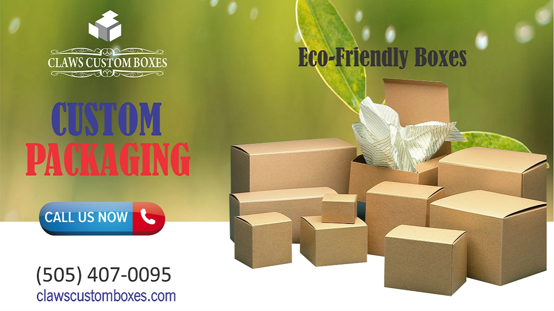 Get Refined Eco Friendly Packaging for Your Brand