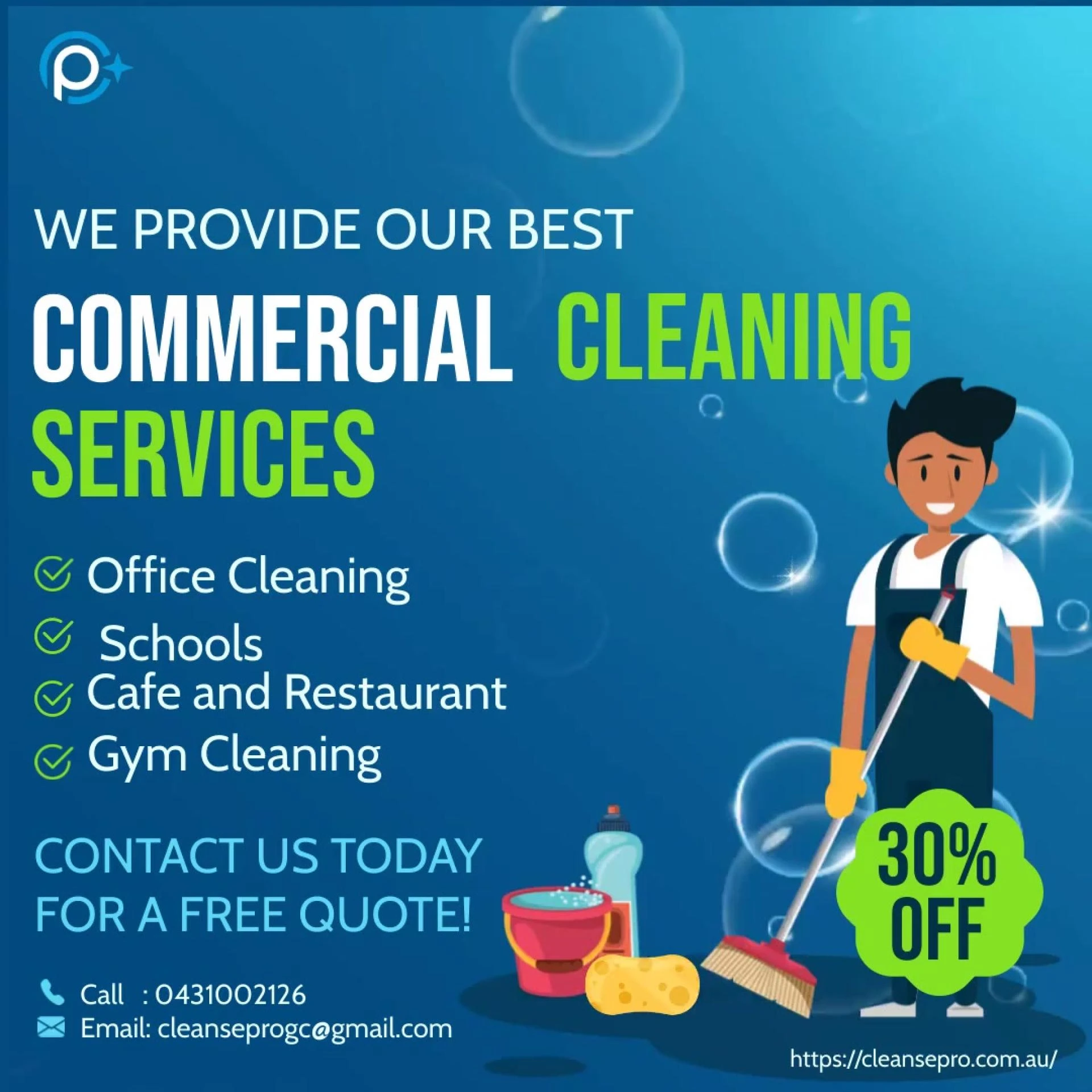 How to Clean Your Premises With Employees Present