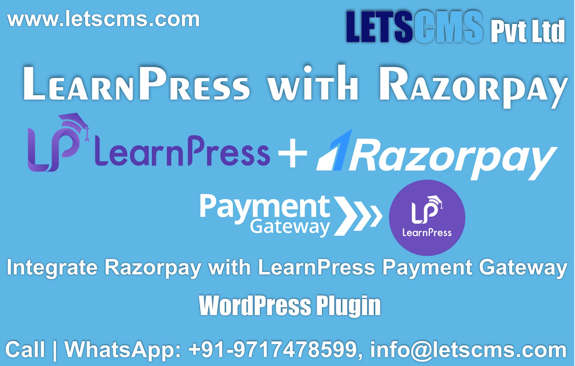 Integrate Razorpay with LearnPress Payment Gateway - WordPress Plugin